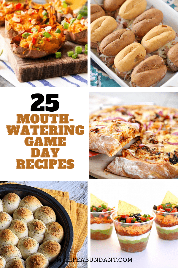 15 Easy & Mouth Watering Game Day Appetizers!