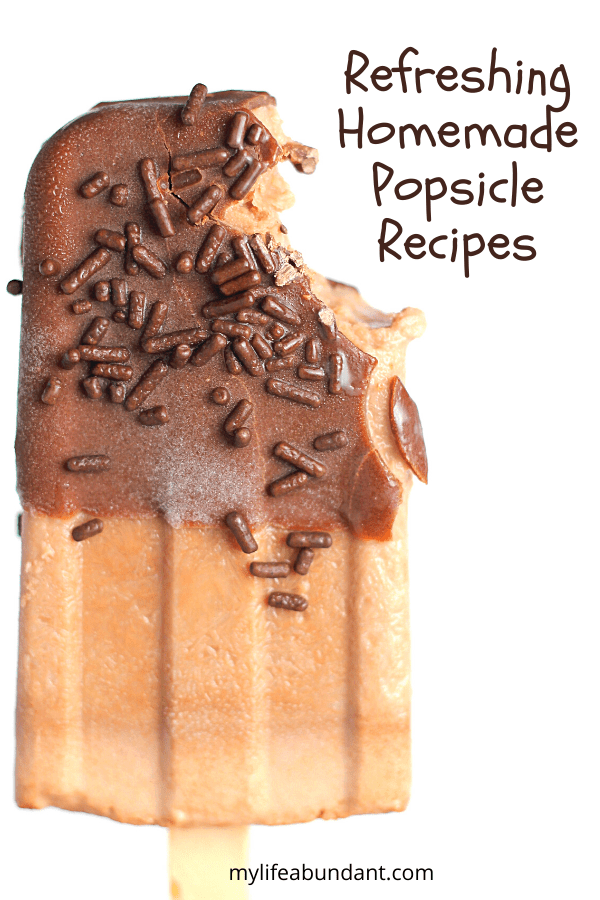 Looking for a refreshing summer cool me down treat? Then these delicious homemade popsicle recipes will do the trick.