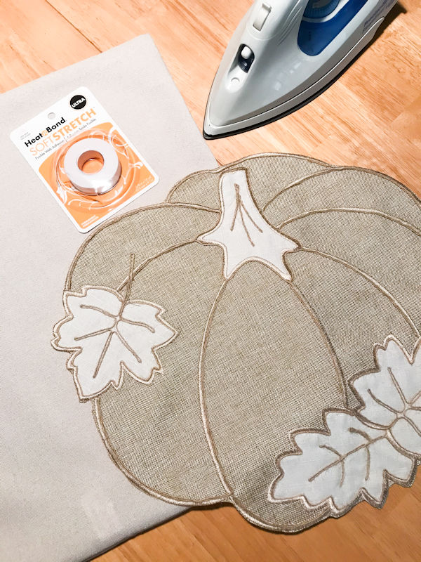 Our Hopeful Home: DIY Fall Pillows From Placemats