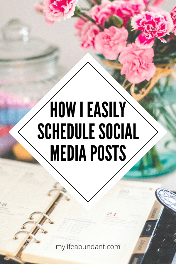 Tired of spending hours posting on social media every day? Let me explain how I schedule social media with ease.