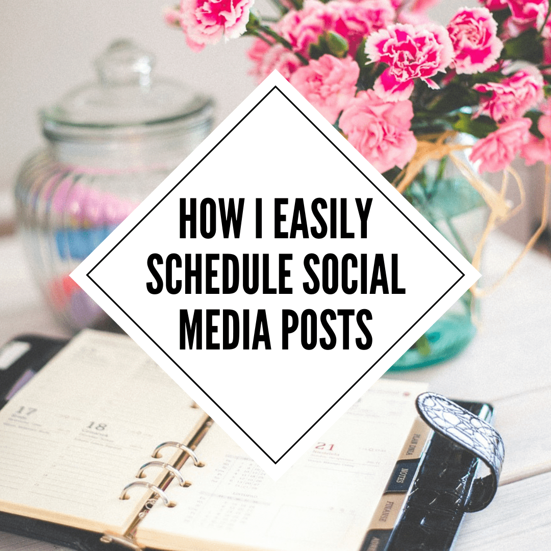 Tired of spending hours posting on social media every day? Let me explain how I schedule social media with ease.