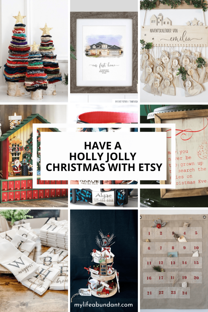 Shopping small businesses is the best place to find the perfect gift choices this year. Here are just a few items I found this year from Etsy.