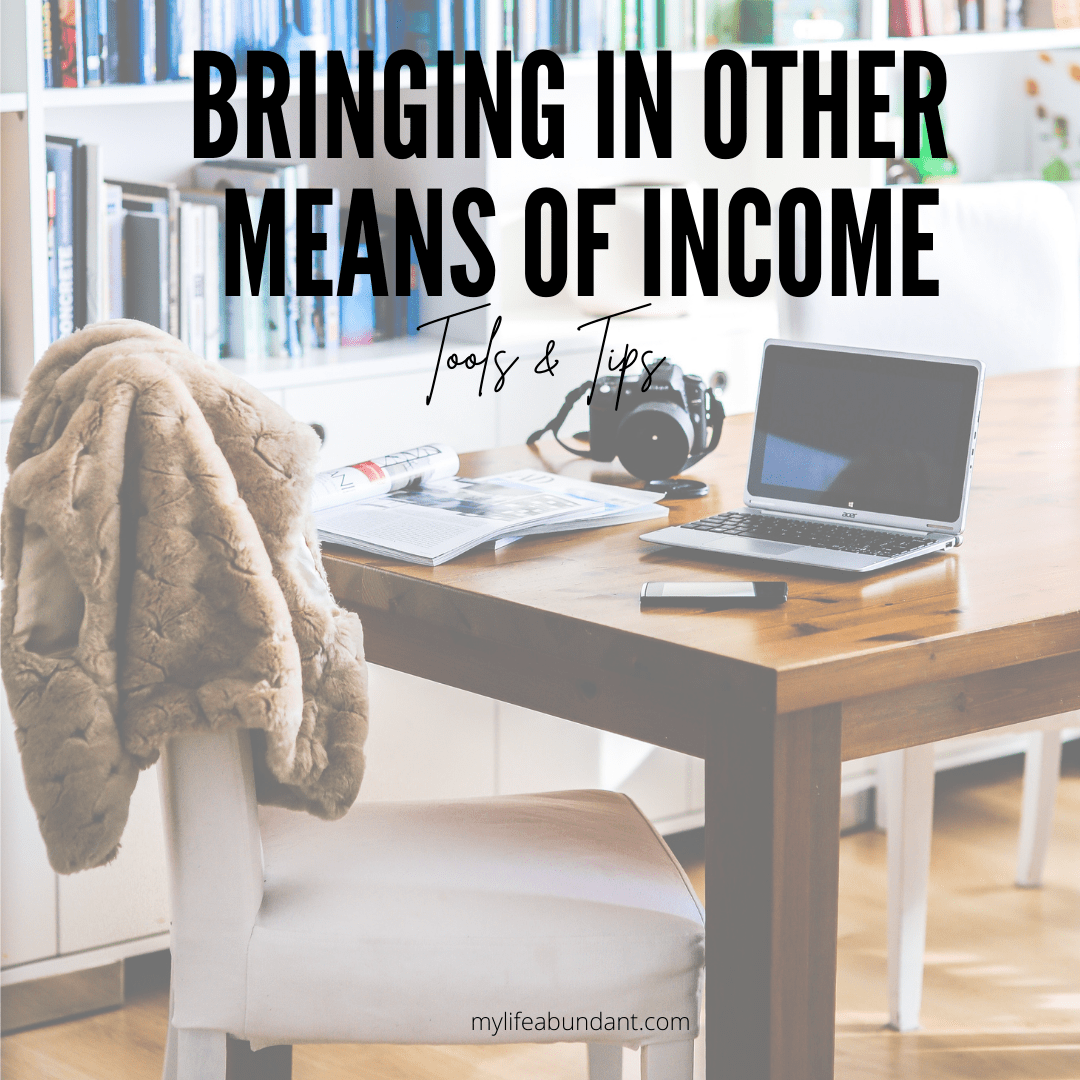 Bringing in extra streams of income to any household can be easy and quite fun. Let me show you how.