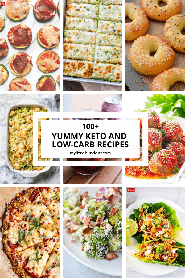 Are you low carb or keto and looking for yummy recipes? Here are 100 of some of the best any time of the day recipes to enjoy.