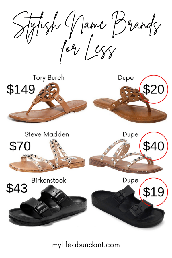 Stylish Name Brand Shoes for Much Less! - My Life Abundant