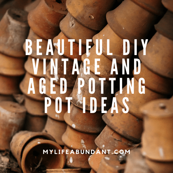 Favorite Textured Pots & Easy Pot Transformation  Little House of Four -  Creating a beautiful home, one thrifty project at a time.