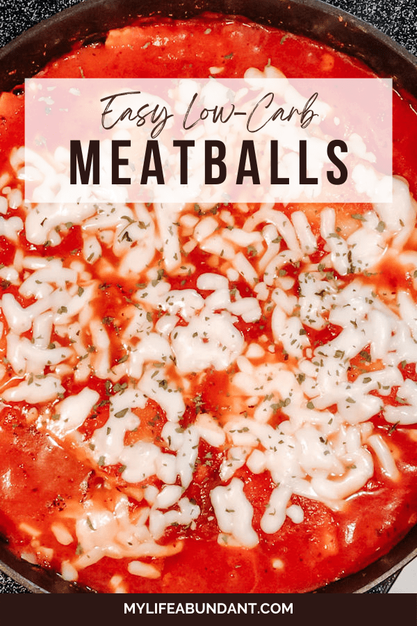 Baked low-carb juicy meatballs covered in your favorite low-carb sauce are so flavorful and tender. The perfect comfort food