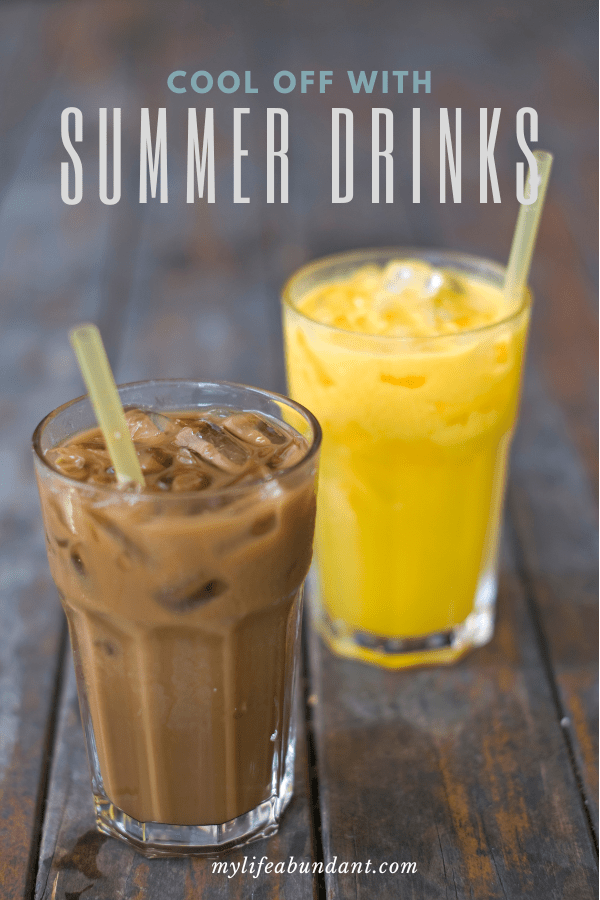 Summer drinks are the perfect solution to beat the heat.  Choose from slushies, lemonade, teas, and more. We have something for every occasion and everyone.