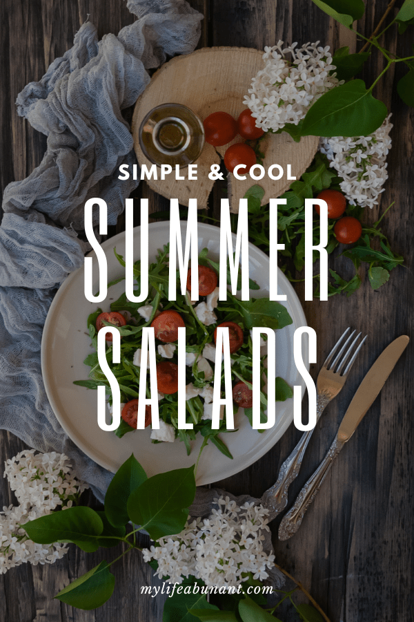 Summer would not be complete without the amazing versatility of a cool salad. Enjoy this amazing collection of summer salads that are packed with texture and flavor.