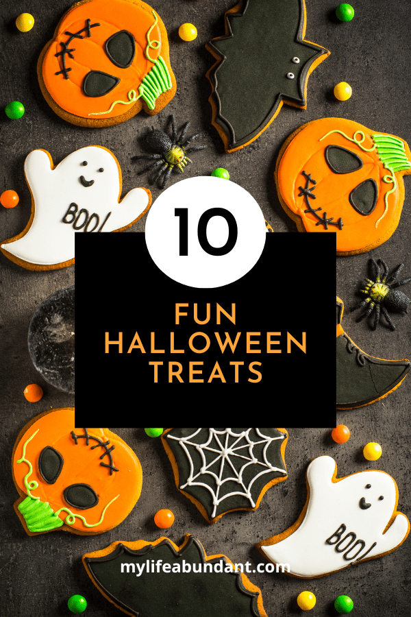 In need of a fun and festive Halloween treats you can whip up for the party? Look no further for some spooky treat ideas.