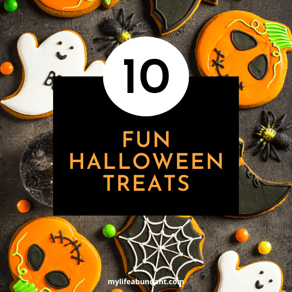 In need of a fun and festive Halloween treats you can whip up for the party? Look no further for some spooky treat ideas.