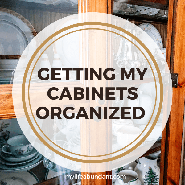 Need easy and quick organizational ideas for the cabinets in your home? These ideas will increase storage and organize more items in one area with ease.