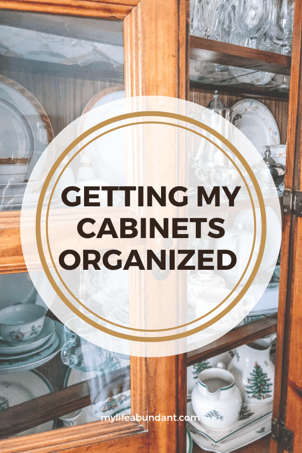 Need easy and quick organizational ideas for the cabinets in your home? These ideas will increase storage and organize more items in one area with ease.