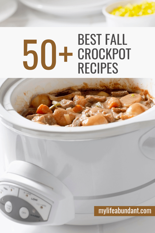 Grab that crockpot and check out these hearty and comforting fall recipes for any occasion. There are plenty to choose from and enjoy.