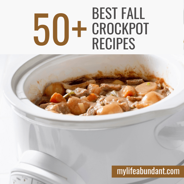 50+ Best Fall Crockpot Recipes