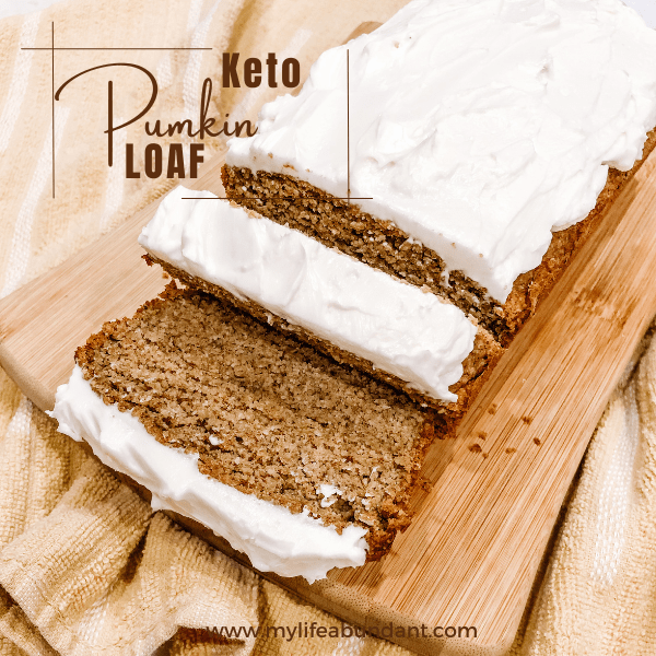 No one will ever know that this Pumpkin Loaf and Hot Chocolate and low-carb and keto friendly. These two are hard to beat for the holidays!
