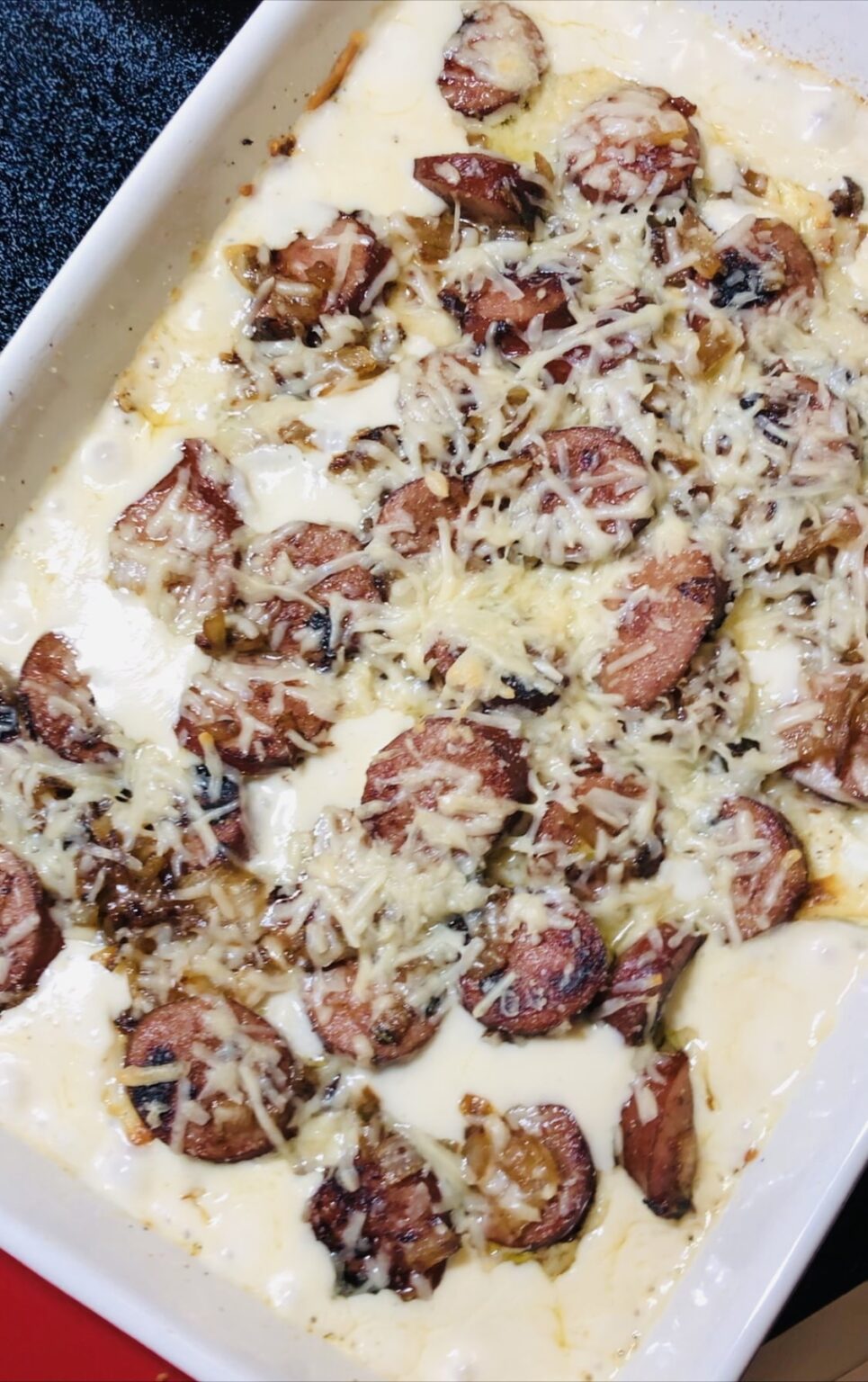 Low Carb Sausage & Cabbage - My Life Abundant