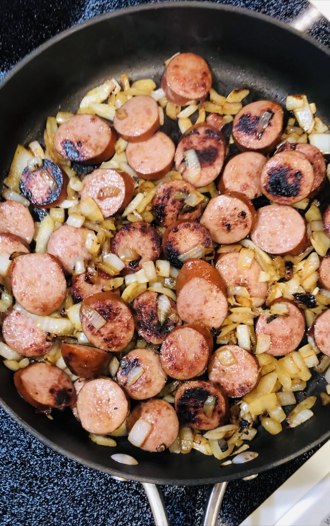 Low Carb Sausage & Cabbage - My Life Abundant