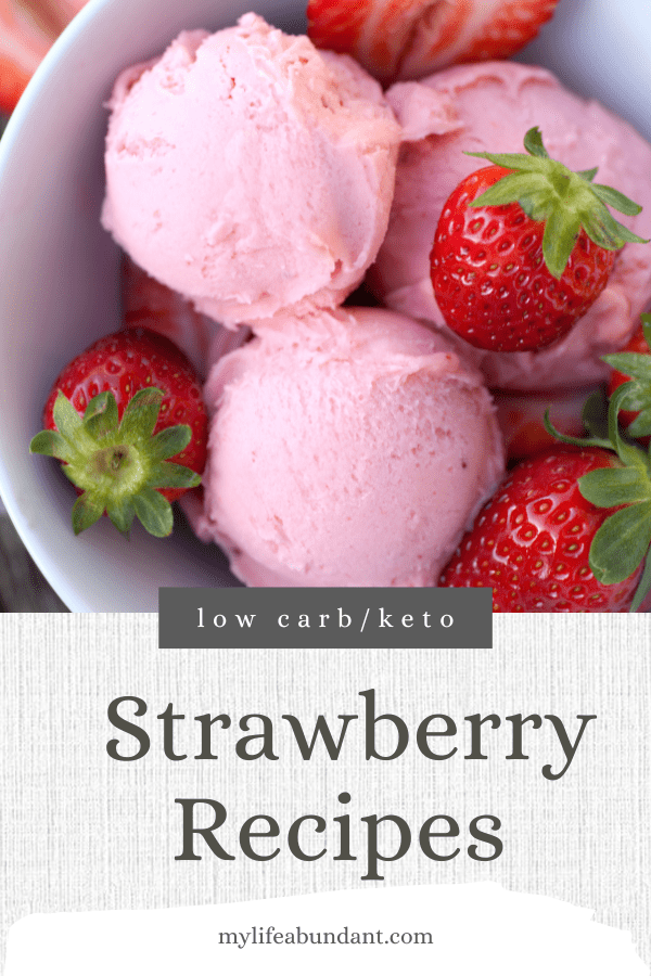 Low-carb lovers can still enjoy strawberry recipes and here is a list of a few you may love too.