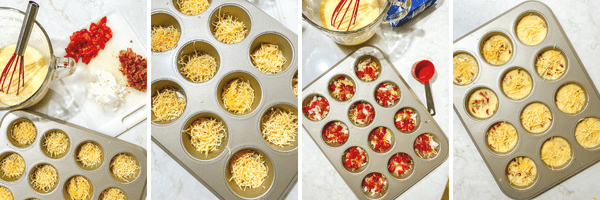 Easy Egg Bite Recipe (Quick Muffin Tin Breakfast Idea) - Making Frugal FUN