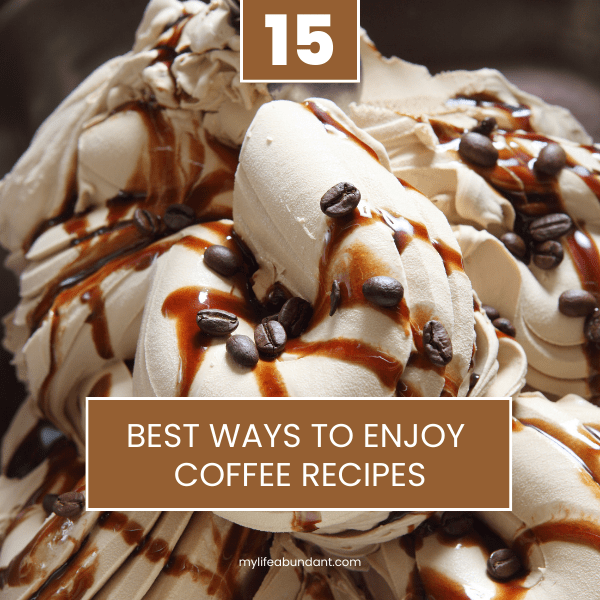 From moist cakes, and spicy lattes, to the yummiest of brownies, you will love this delicious list of amazing coffee desserts!