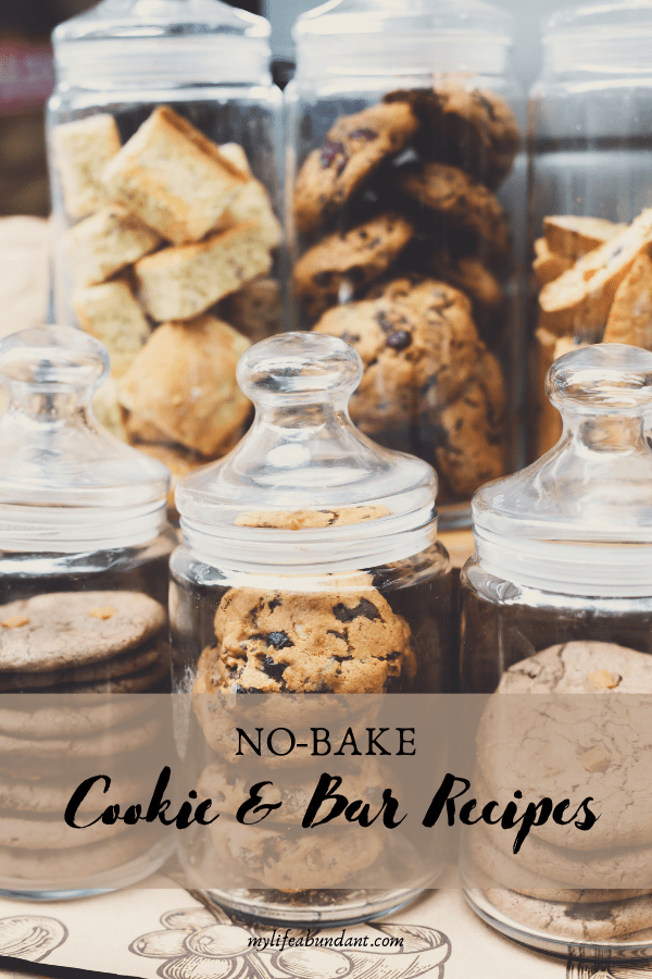 If you're short on time and want to make super tasty dessert treats, check out these really good no-bake cookies and recipe ideas!