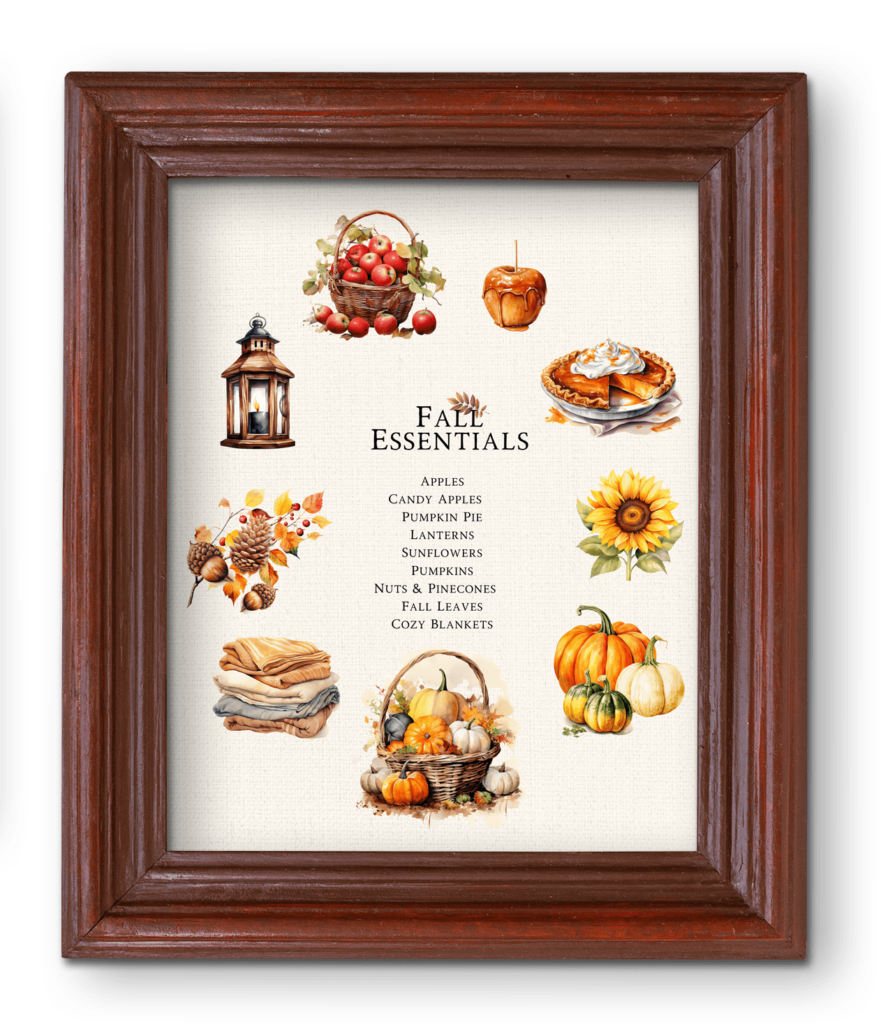 Fall Table Inspired Tablescape Charm - My Life Abundant