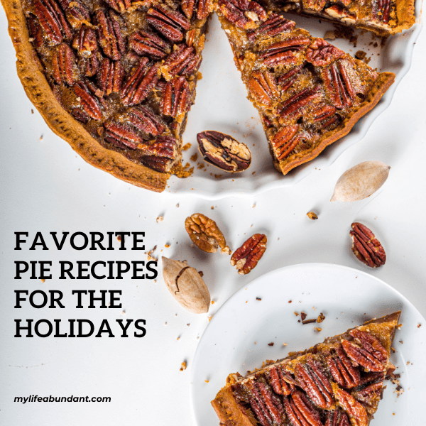 Pie recipes that will make your mouth water and will send you back to the kitchen for seconds during the holidays.
