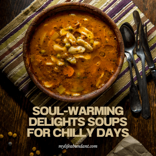 Soul-Warming Delights Soups for Chilly Days