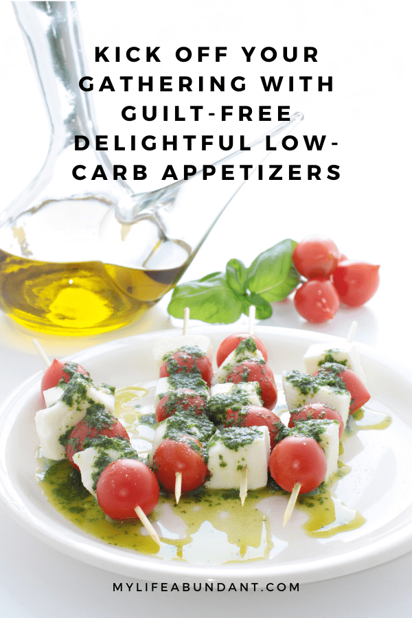 Looking for low-carb appetizers as a snack, small lunch, or to serve a crowd for game days? Then look no further for the perfect snack to accommodate your diet and bring flavor to the table.