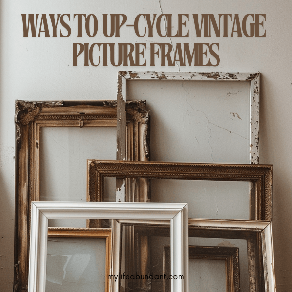 Transform your walls with old frames. Explore the world of vintage frames and create a beautiful and unique display in your home.