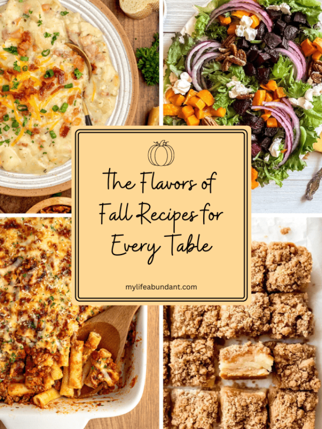 Fall Flavor Recipes