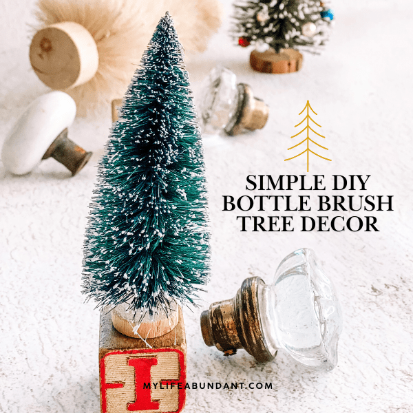 Creating DIY bottle brush tree decor is an easy and festive project that adds charm to your holiday decorations.