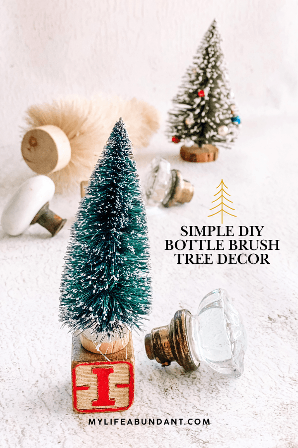 Creating DIY bottle brush tree decor is an easy and festive project that adds charm to your holiday decorations.