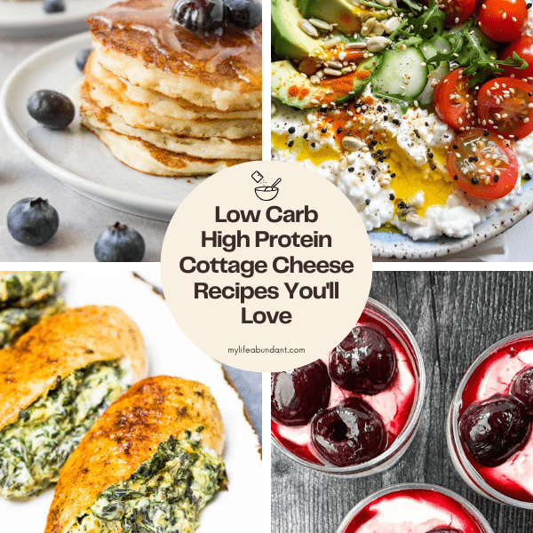 Enjoy some creative and tasty high-protein delicious low carb recipes for a healthy meal, dessert, or dip and so easy to make.