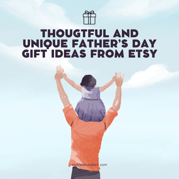 Looking for the most unique gift for all those dads on your list? Check out what Etsy has to offer.