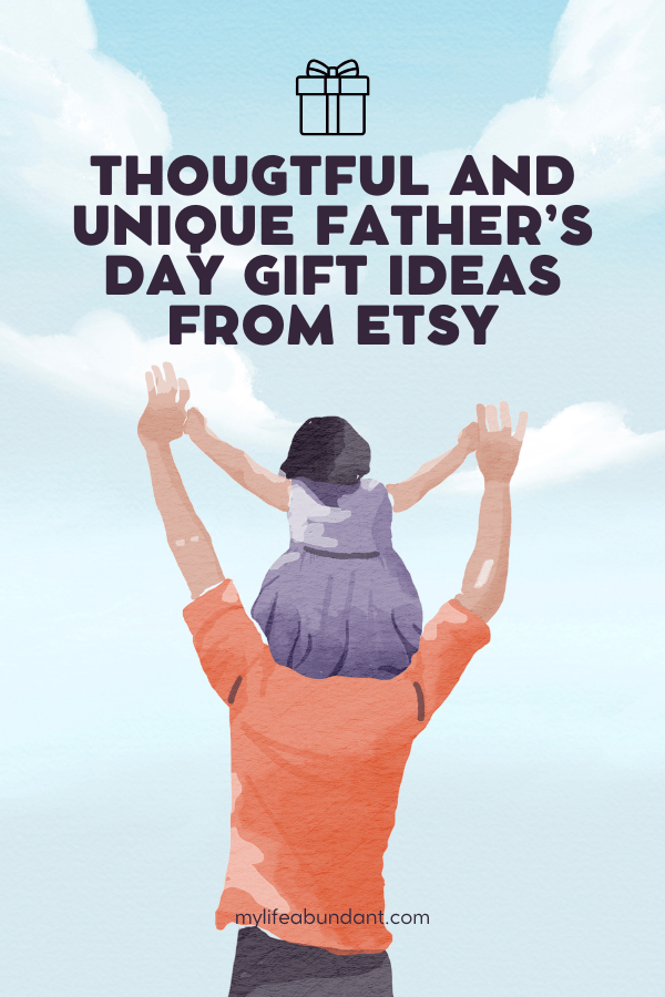 Looking for the most unique gift for all those dads on your list? Check out what Etsy has to offer.