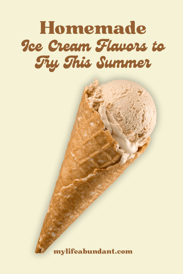 Beat the summer heat and make delicious ice cream at home with these easy & flavorful recipes.
