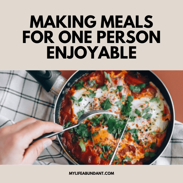 Meals for one person can be simple, satisfying, and enjoyable when you focus on fresh ingredients, flexible recipes, and a little creativity.