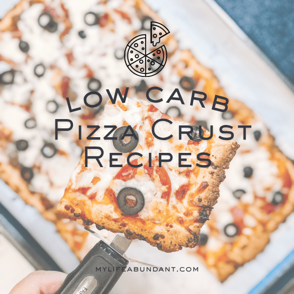 Enjoy pizza even while living a low-carb lifestyle with these crust recipes you want to sink your teeth into.