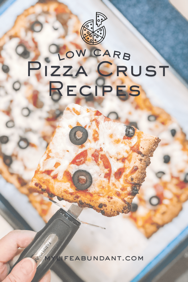 Enjoy pizza even while living a low-carb lifestyle with these crust recipes you want to sink your teeth into.