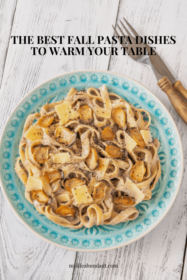 The best fall pasta dishes bring together cozy flavors like squash, pumpkin, mushrooms, and sage to create hearty, comforting meals perfect for chilly autumn nights.