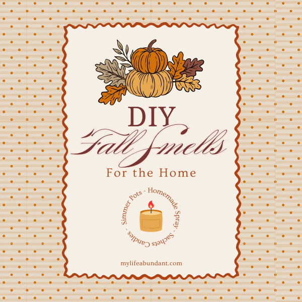Bring the cozy essence of autumn indoors with simple DIY fall smells made from natural spices, fruits, and essential oils.