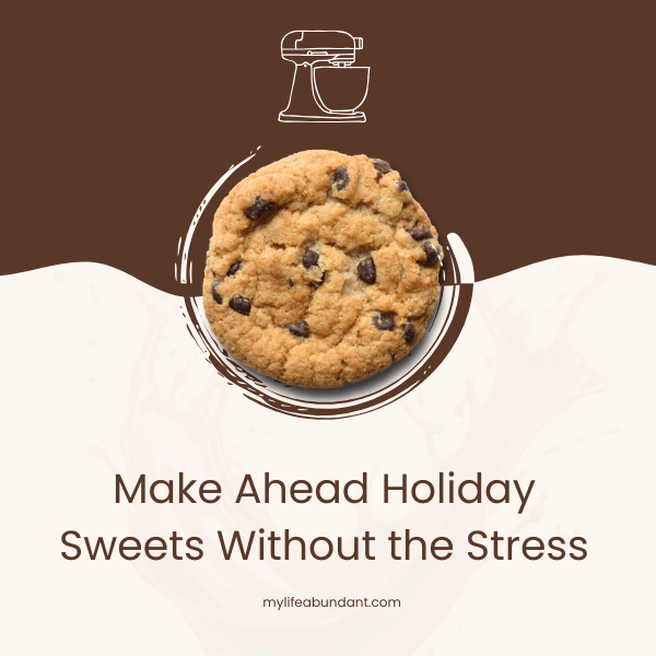 With just a little prep now, you can eat, drink, and be merry later! Which of these treats will make your holiday dessert lineup this year?