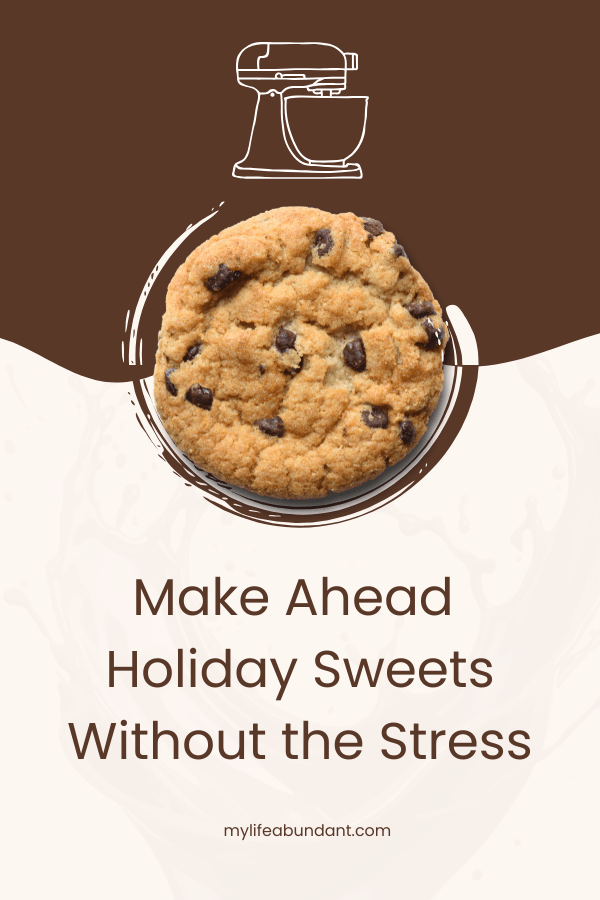 With just a little prep now, you can eat, drink, and be merry later! Which of these treats will make your holiday dessert lineup this year?