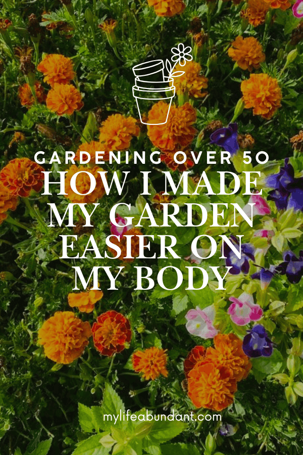 There was a time I thought gardening was getting too hard on my body, but I was wrong! A few simple changes made all the difference, and I'm spilling every tip right here.