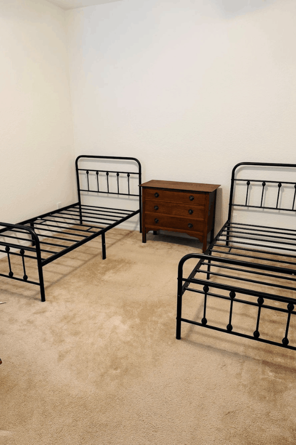 guestroom before