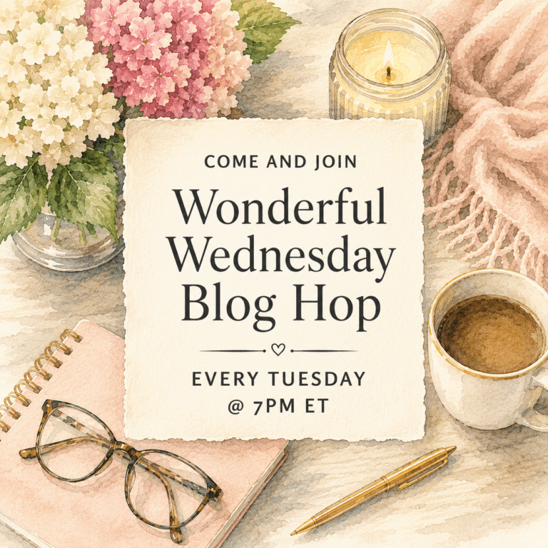 Wonderful Wednesday Blog Hop