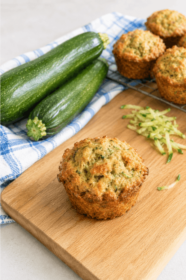 Zucchini Muffins