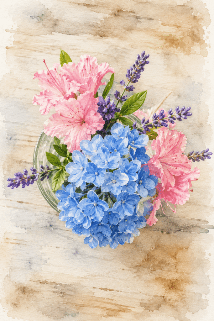 summer flowers